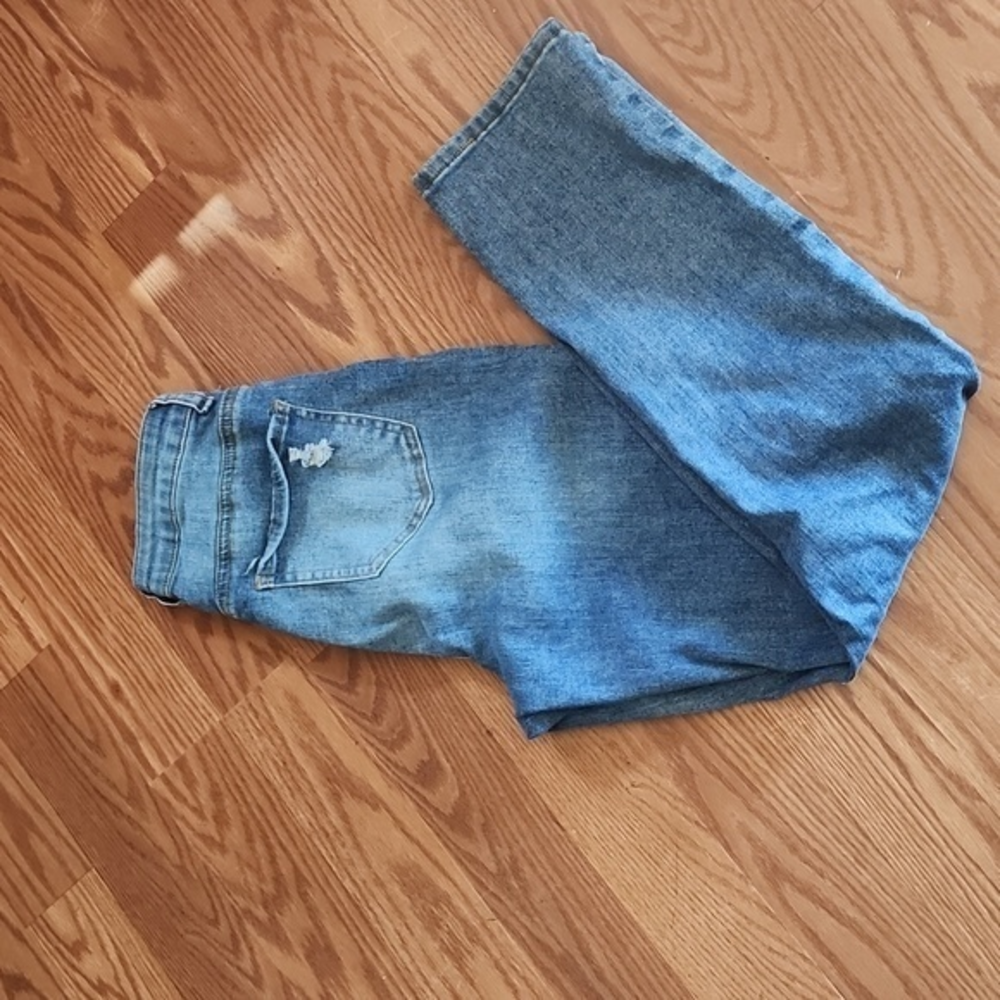 Gemma Rae high-waisted jean distressed size 1/25